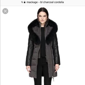 Woman’s LG Mackage Coat